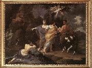 CRETI, Donato Achilles Handing over to Chiron dfg painting